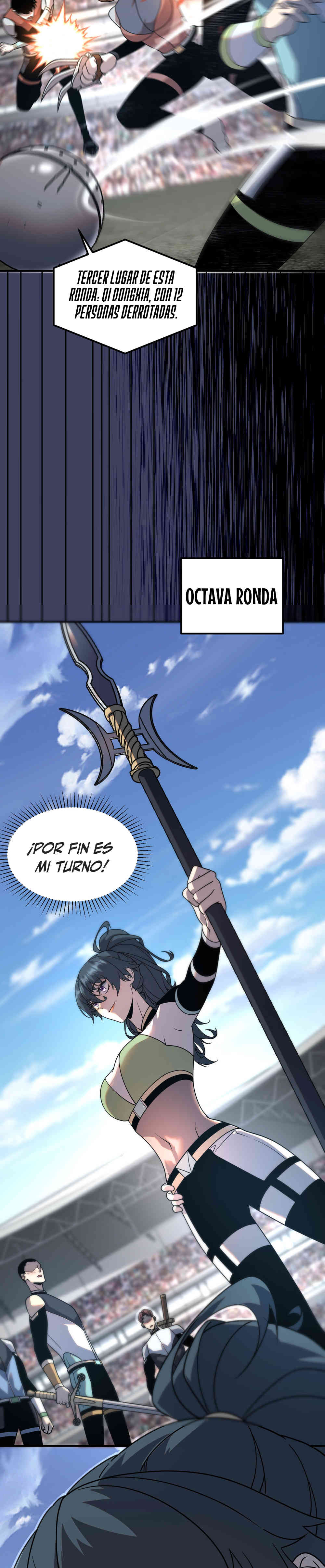 Despertar del guerrero del Rayo Clase SSS Capítulo 29 - Page 9