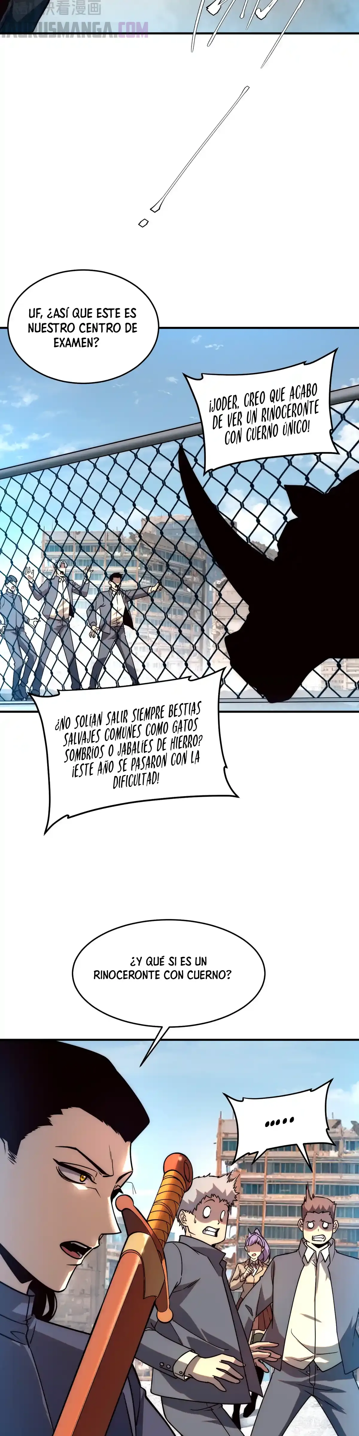 Despertar del guerrero del Rayo Clase SSS Capítulo 3 - Page 10