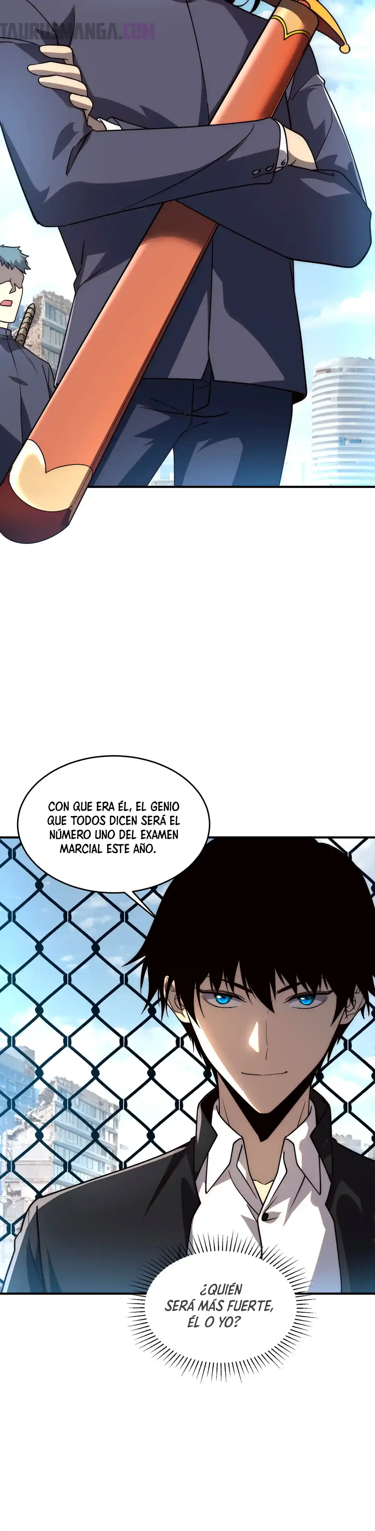 Despertar del guerrero del Rayo Clase SSS Capítulo 3 - Page 12