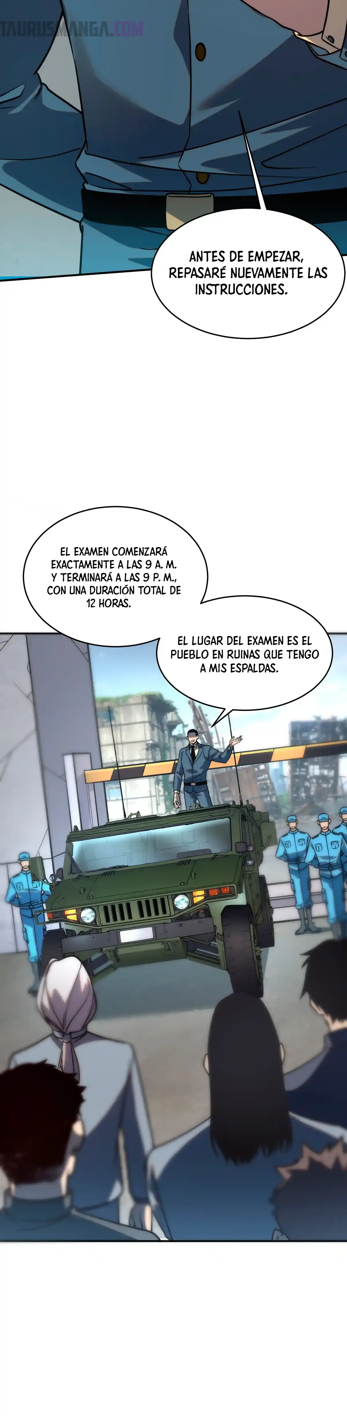 Despertar del guerrero del Rayo Clase SSS Capítulo 3 - Page 14