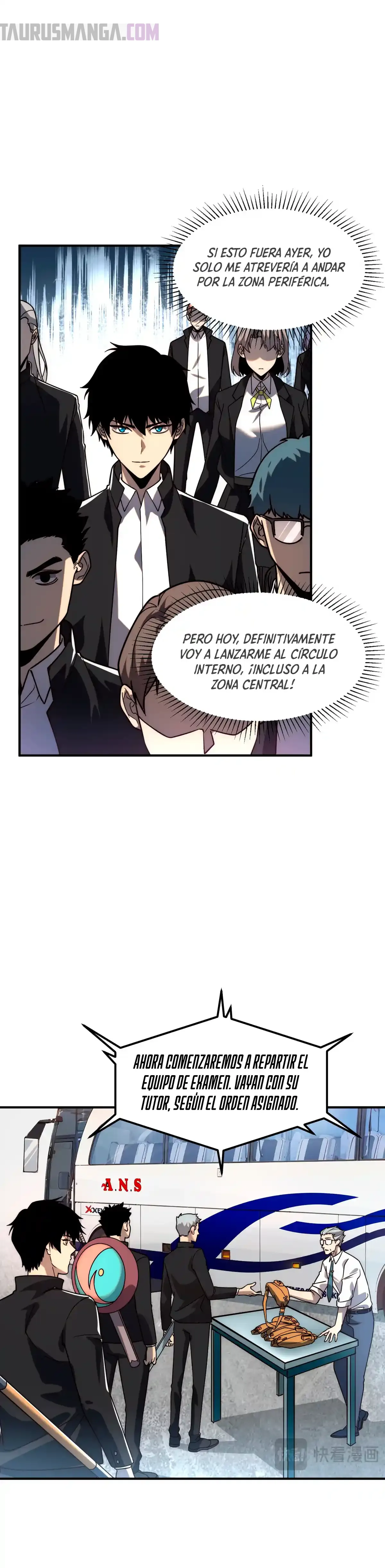 Despertar del guerrero del Rayo Clase SSS Capítulo 3 - Page 16