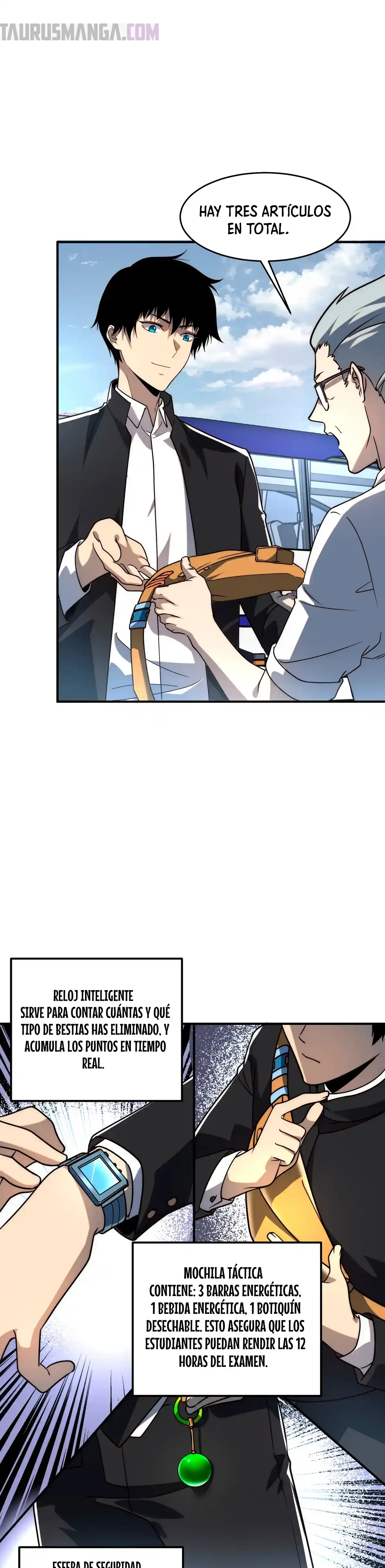 Despertar del guerrero del Rayo Clase SSS Capítulo 3 - Page 17