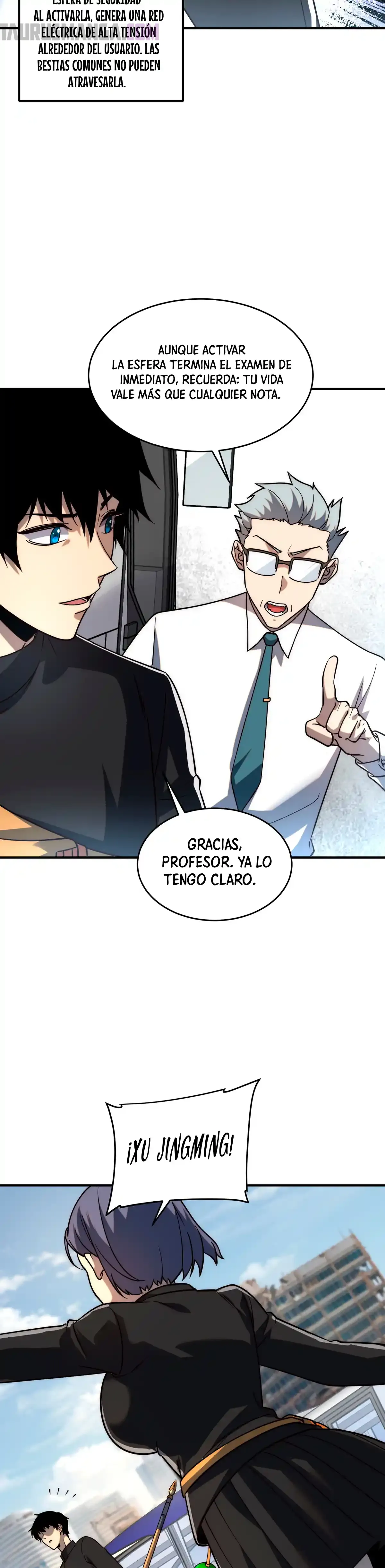 Despertar del guerrero del Rayo Clase SSS Capítulo 3 - Page 18