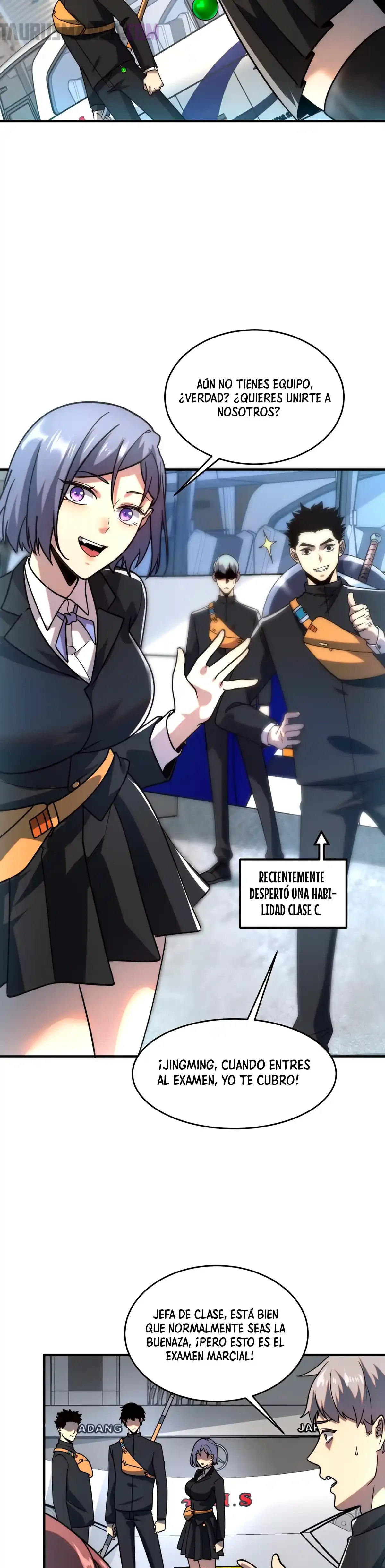 Despertar del guerrero del Rayo Clase SSS Capítulo 3 - Page 19