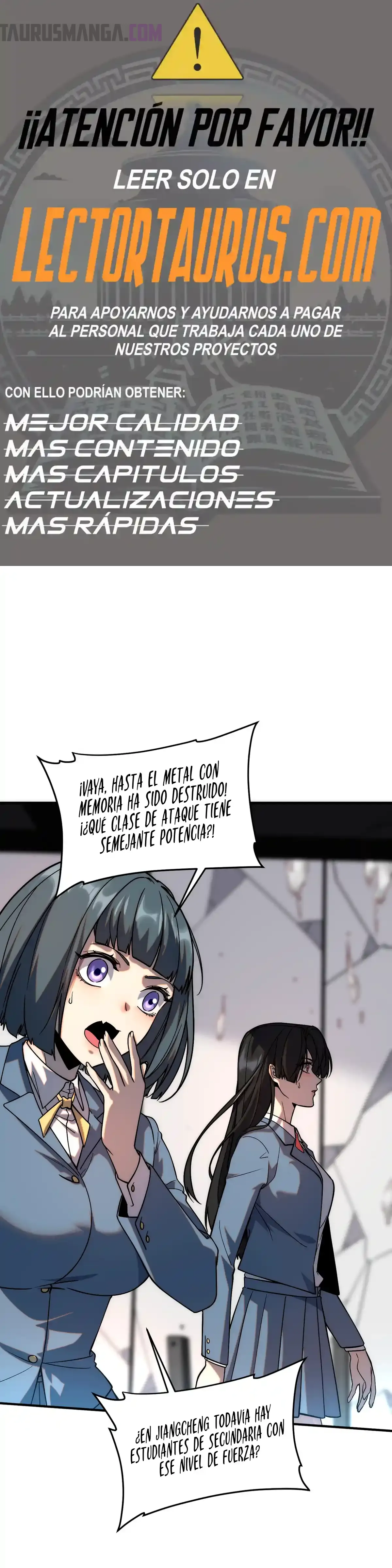 Despertar del guerrero del Rayo Clase SSS Capítulo 3 - Page 2