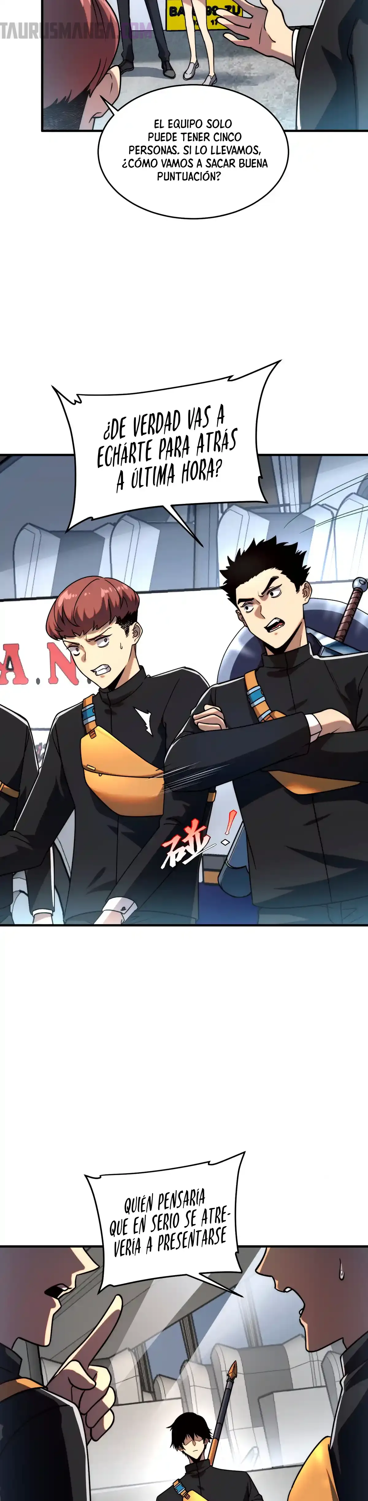 Despertar del guerrero del Rayo Clase SSS Capítulo 3 - Page 20