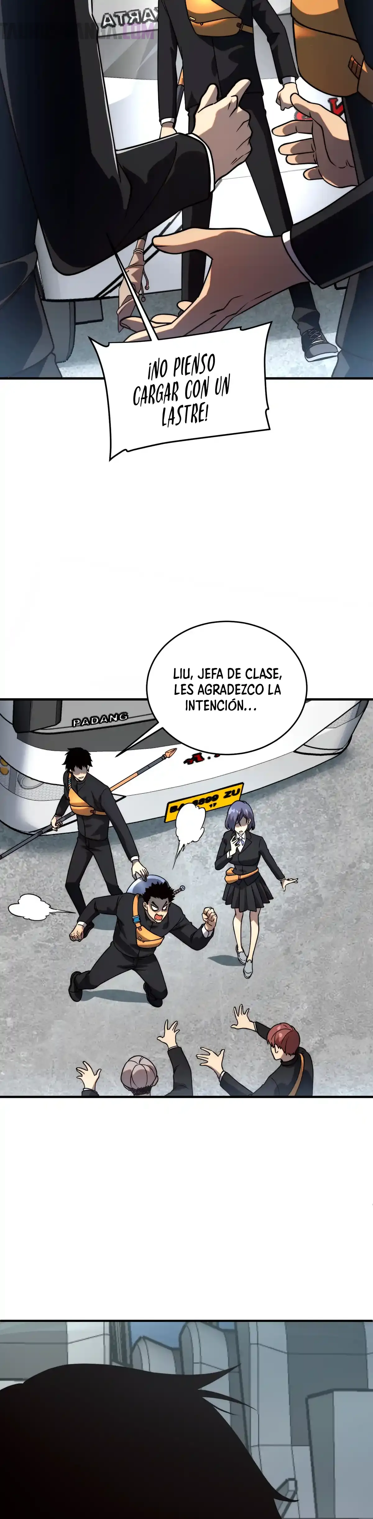 Despertar del guerrero del Rayo Clase SSS Capítulo 3 - Page 21