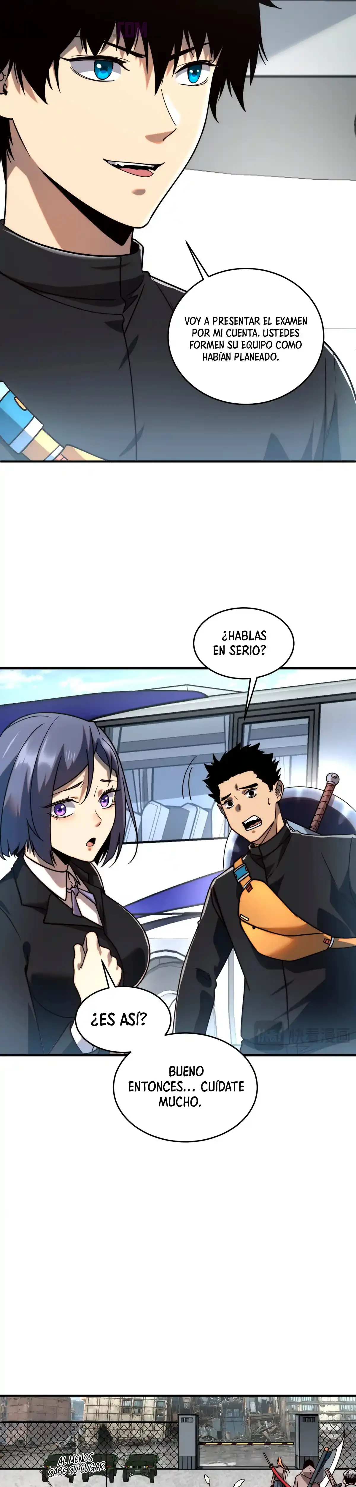 Despertar del guerrero del Rayo Clase SSS Capítulo 3 - Page 22