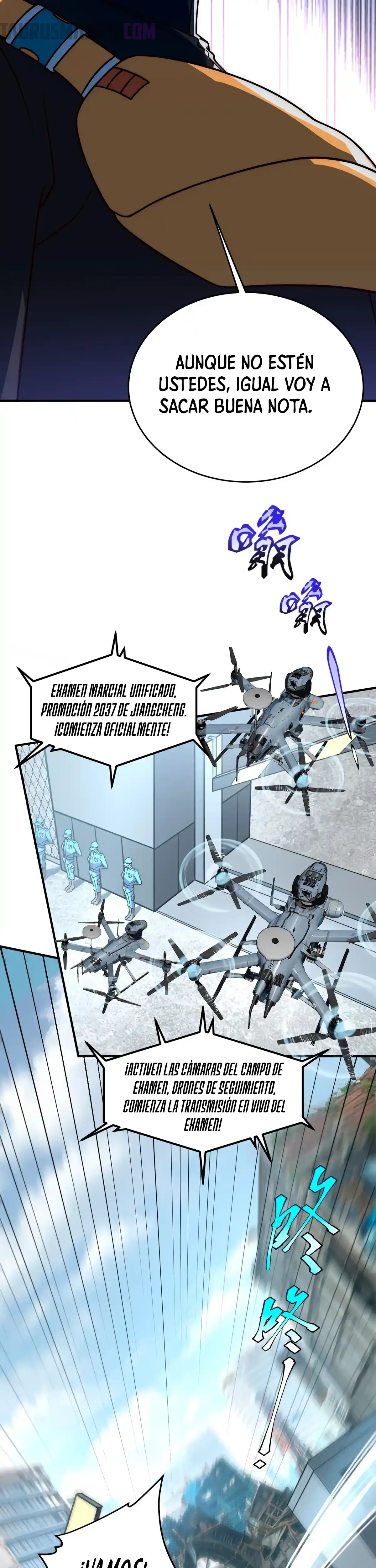 Despertar del guerrero del Rayo Clase SSS Capítulo 3 - Page 24