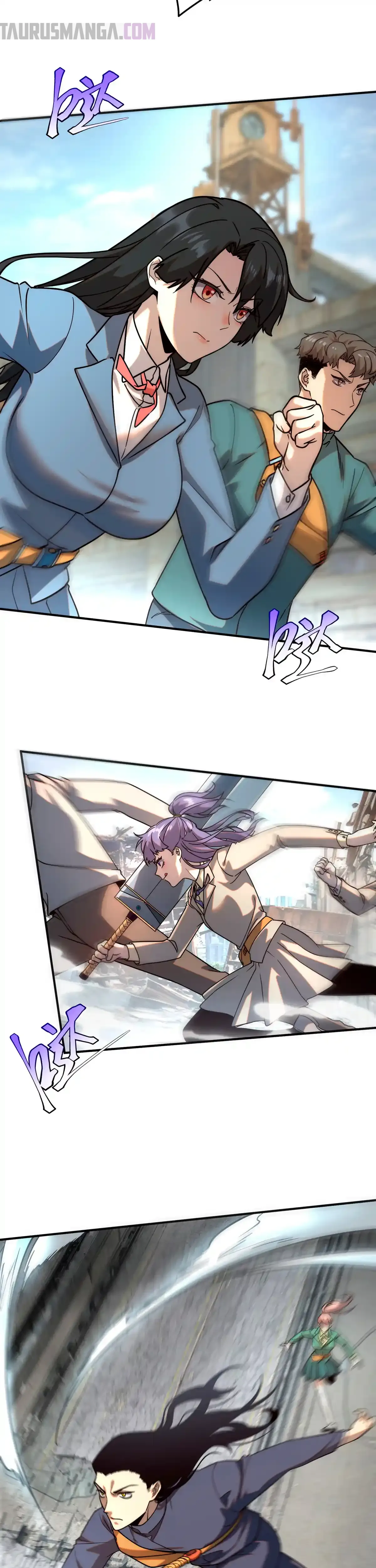 Despertar del guerrero del Rayo Clase SSS Capítulo 3 - Page 26