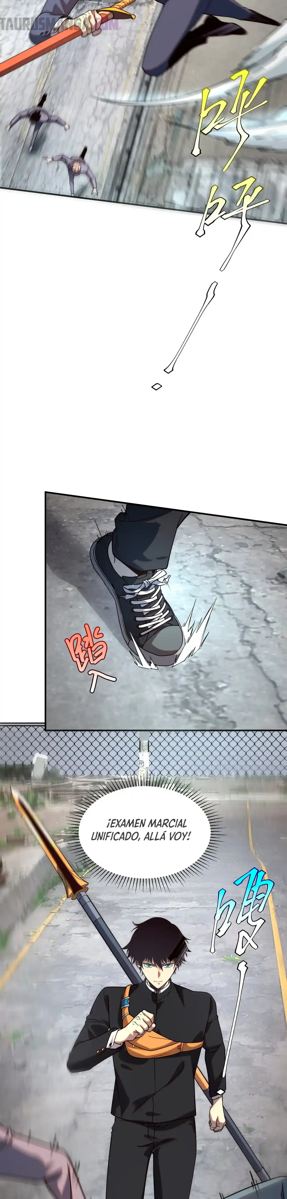 Despertar del guerrero del Rayo Clase SSS Capítulo 3 - Page 27