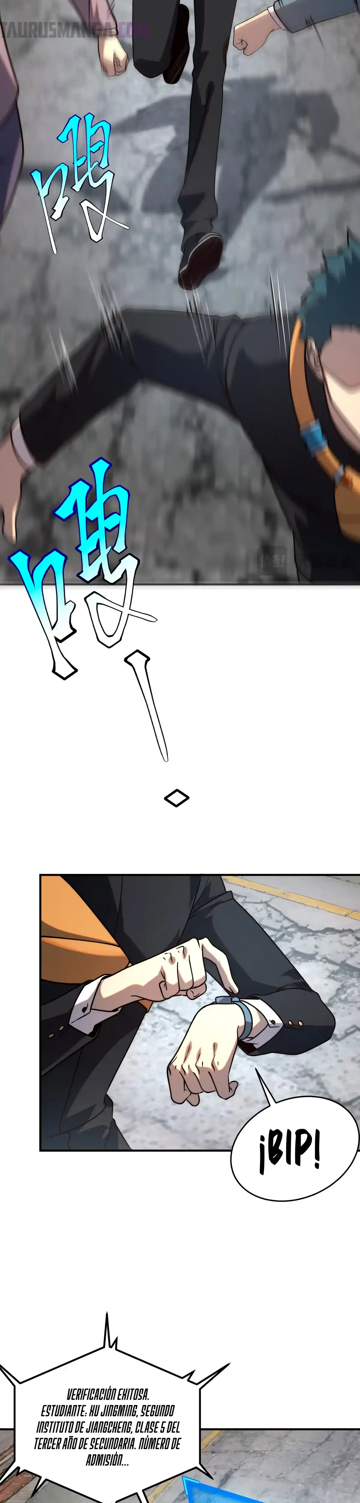 Despertar del guerrero del Rayo Clase SSS Capítulo 3 - Page 28