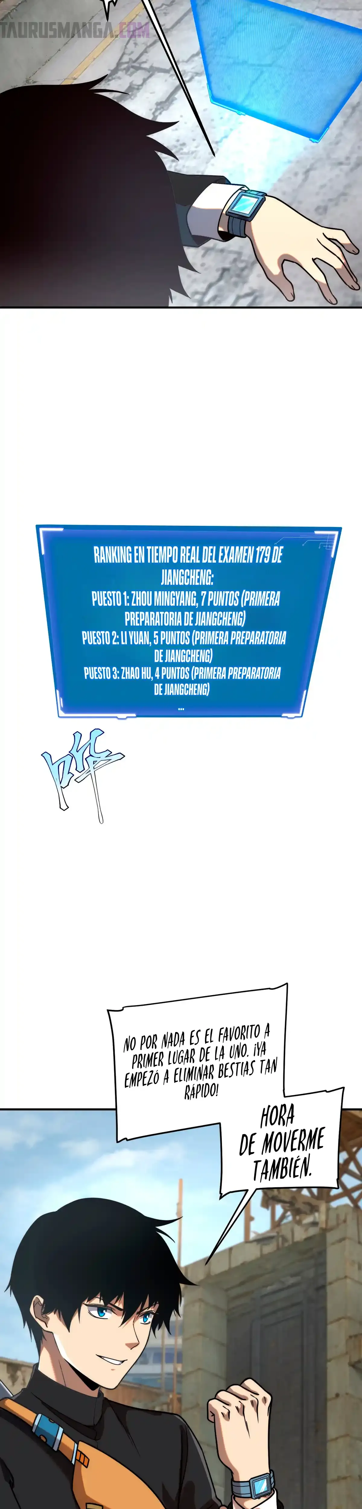 Despertar del guerrero del Rayo Clase SSS Capítulo 3 - Page 29