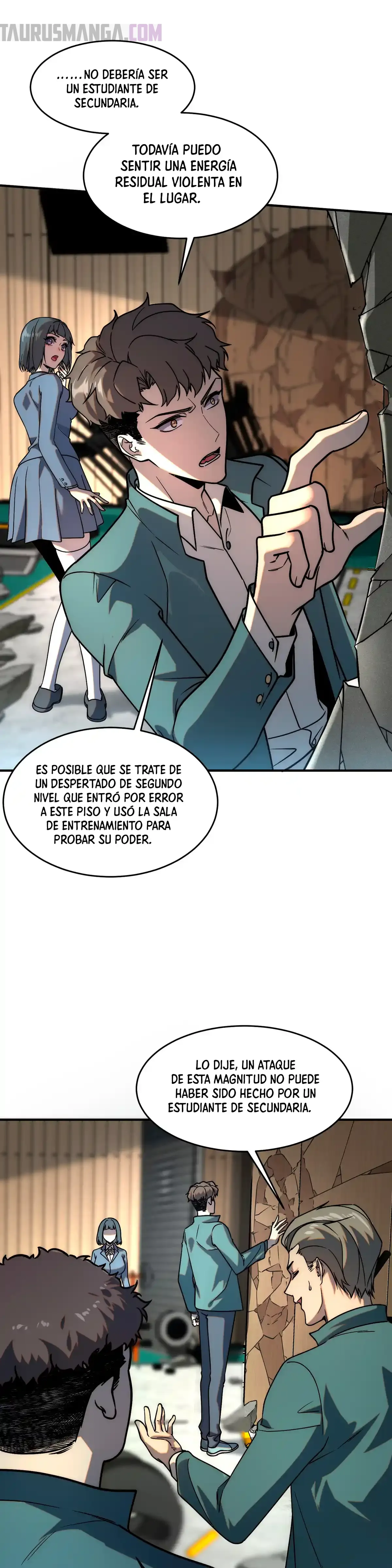 Despertar del guerrero del Rayo Clase SSS Capítulo 3 - Page 3