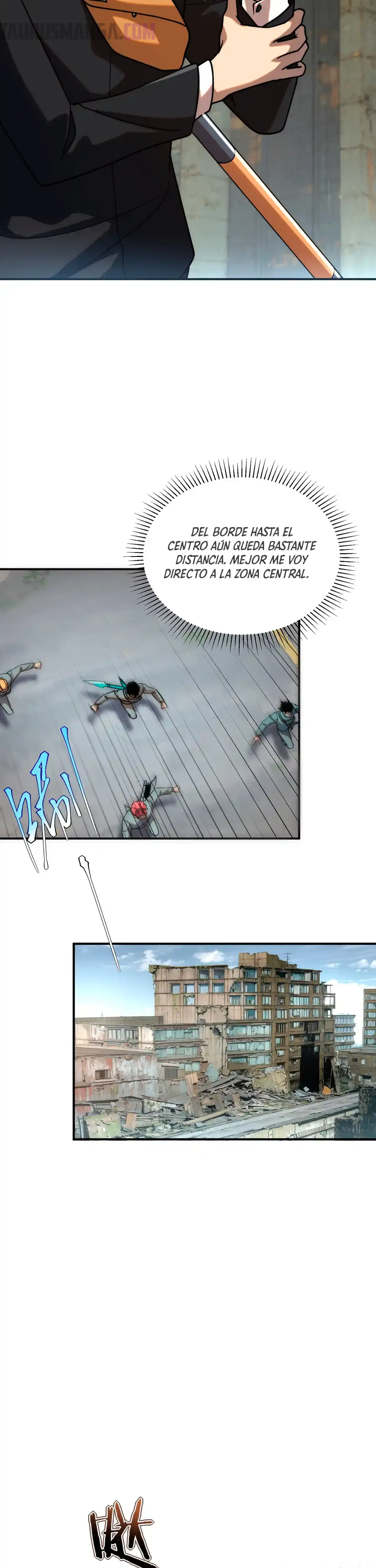 Despertar del guerrero del Rayo Clase SSS Capítulo 3 - Page 30