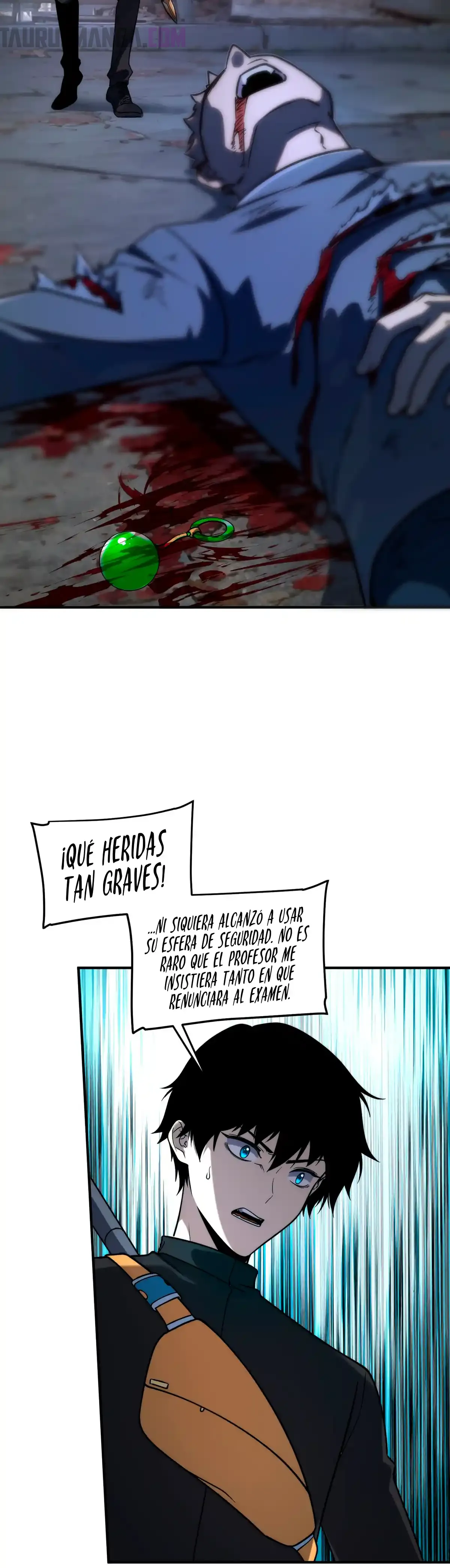 Despertar del guerrero del Rayo Clase SSS Capítulo 3 - Page 32