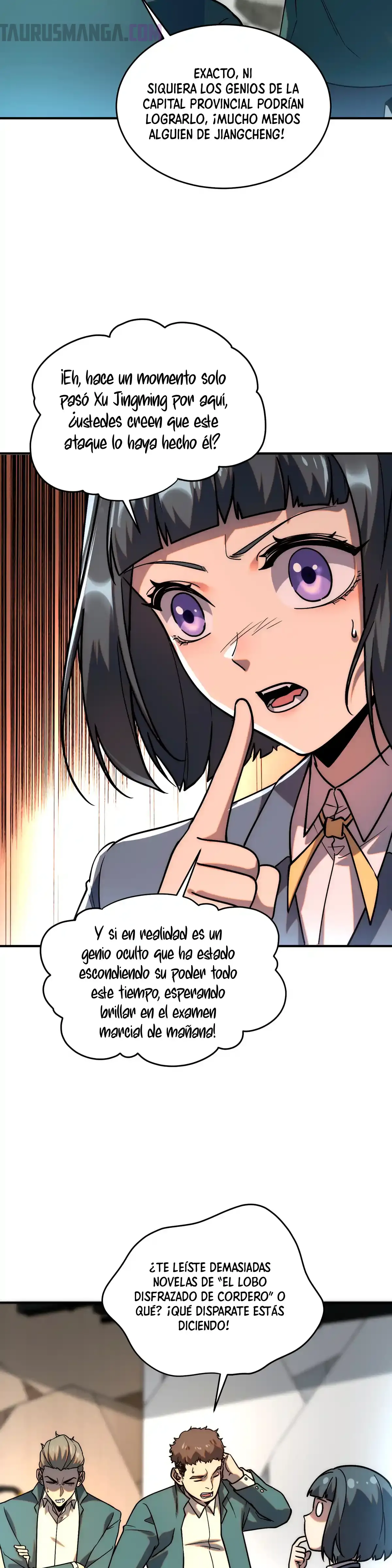 Despertar del guerrero del Rayo Clase SSS Capítulo 3 - Page 4