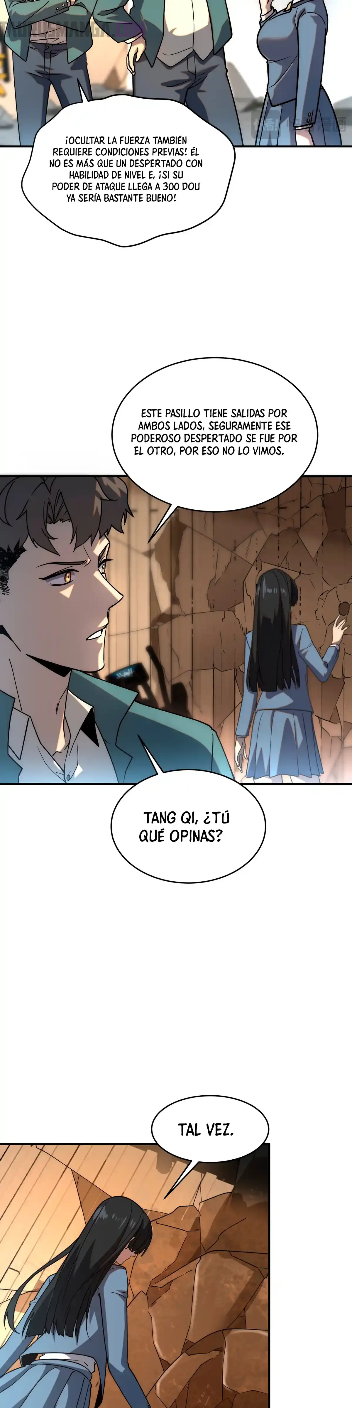 Despertar del guerrero del Rayo Clase SSS Capítulo 3 - Page 5