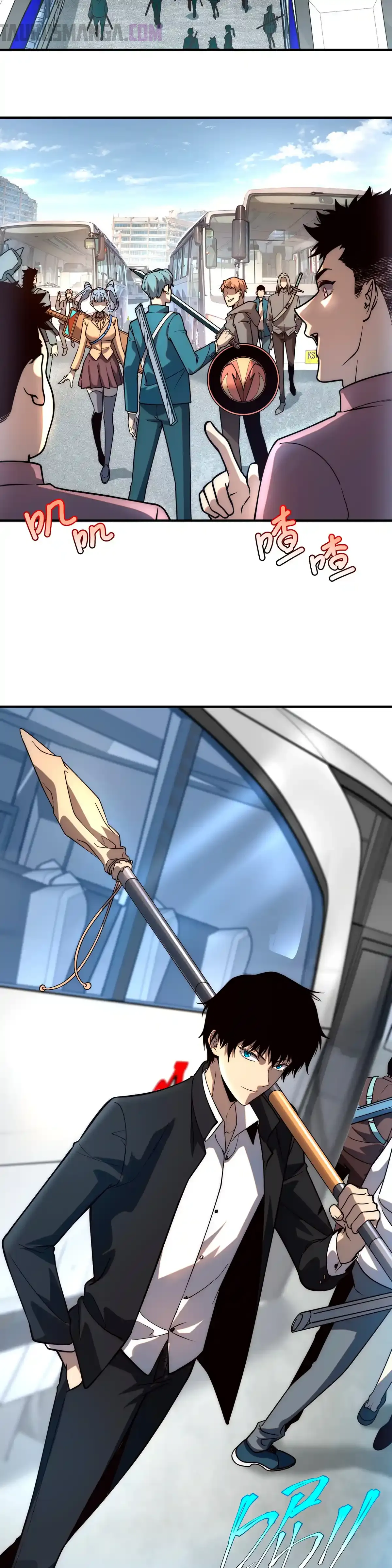 Despertar del guerrero del Rayo Clase SSS Capítulo 3 - Page 9