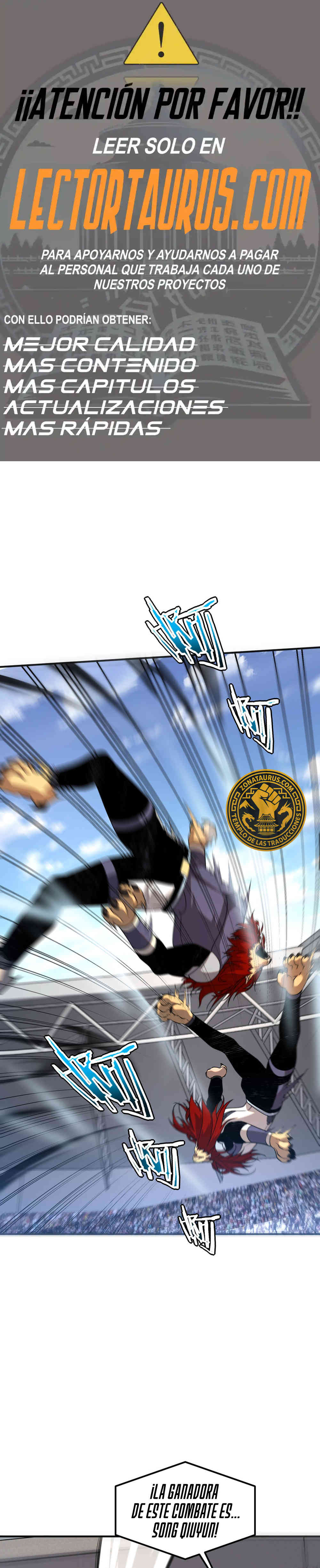 Despertar del guerrero del Rayo Clase SSS Capítulo 30 - Page 1