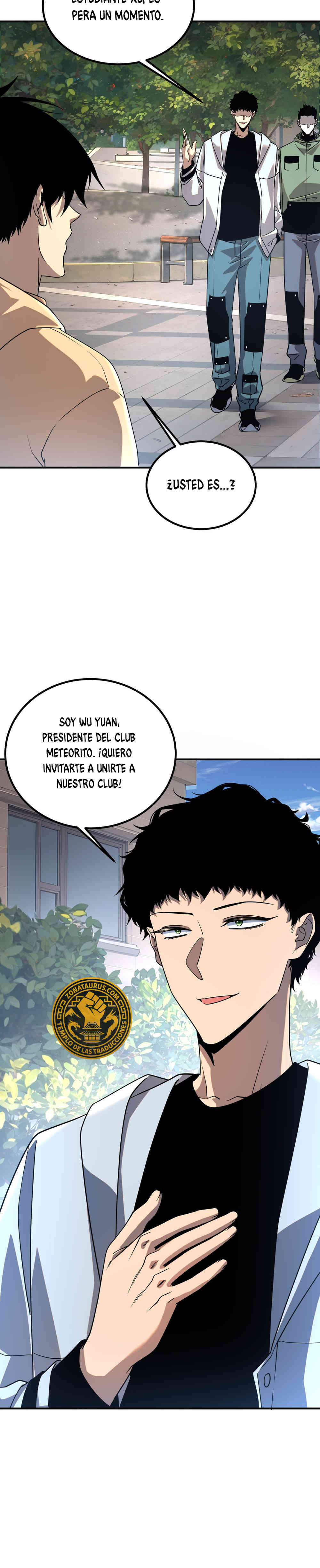 Despertar del guerrero del Rayo Clase SSS Capítulo 30 - Page 10