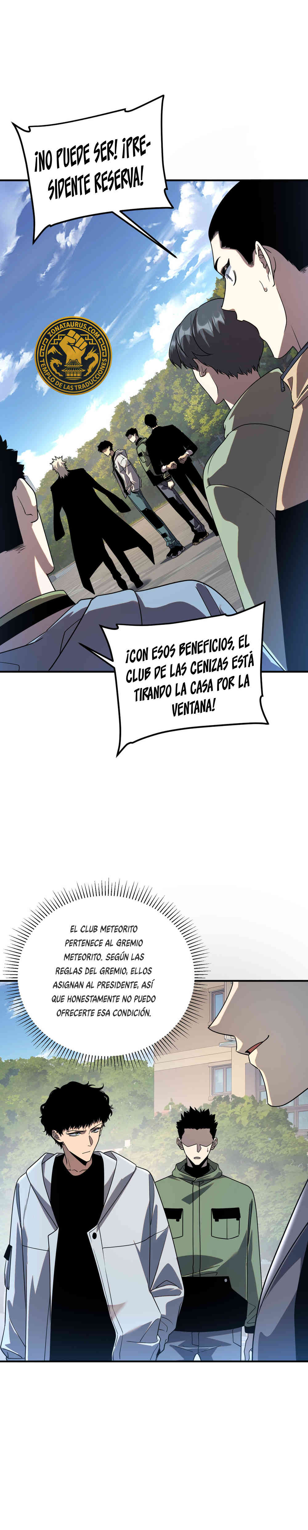 Despertar del guerrero del Rayo Clase SSS Capítulo 30 - Page 13