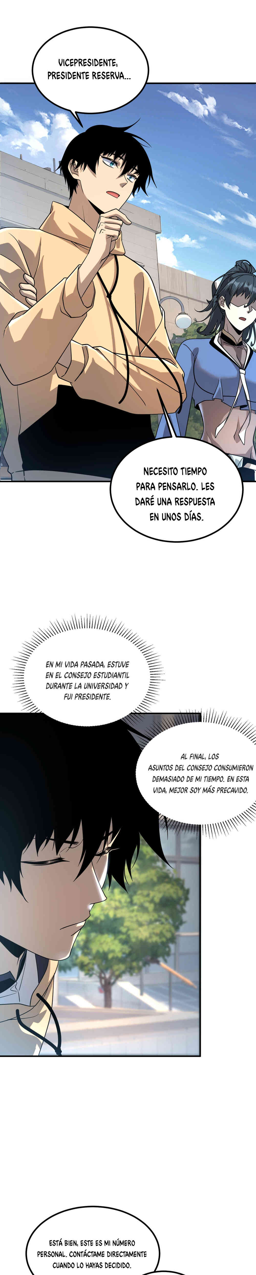 Despertar del guerrero del Rayo Clase SSS Capítulo 30 - Page 14