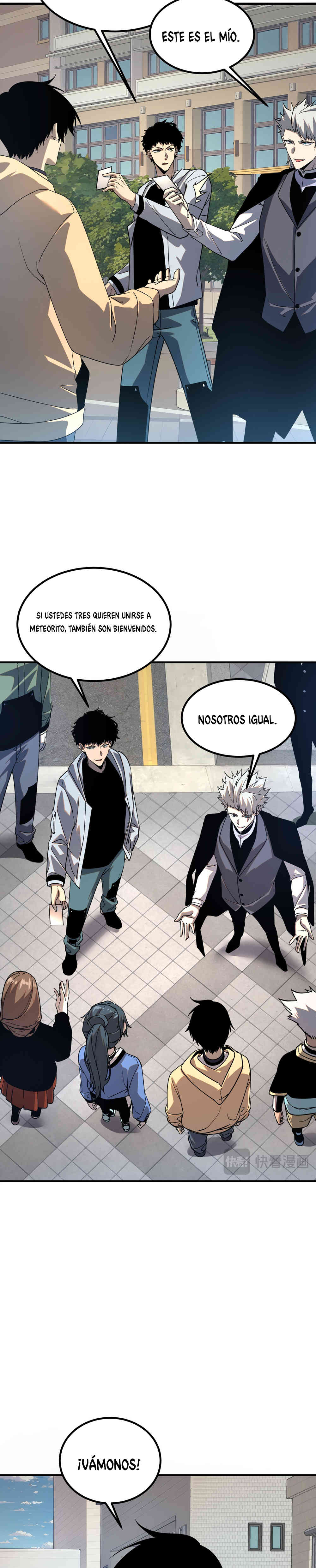 Despertar del guerrero del Rayo Clase SSS Capítulo 30 - Page 15