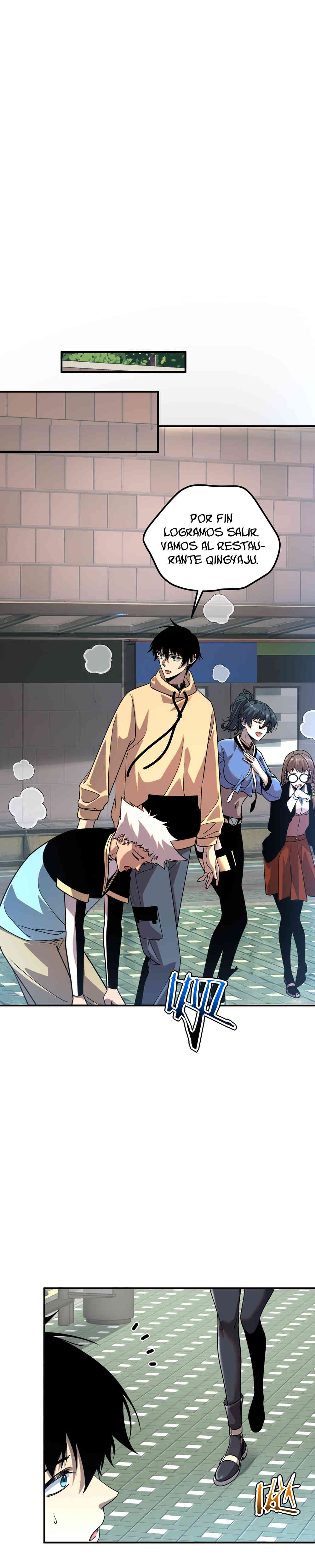 Despertar del guerrero del Rayo Clase SSS Capítulo 30 - Page 17