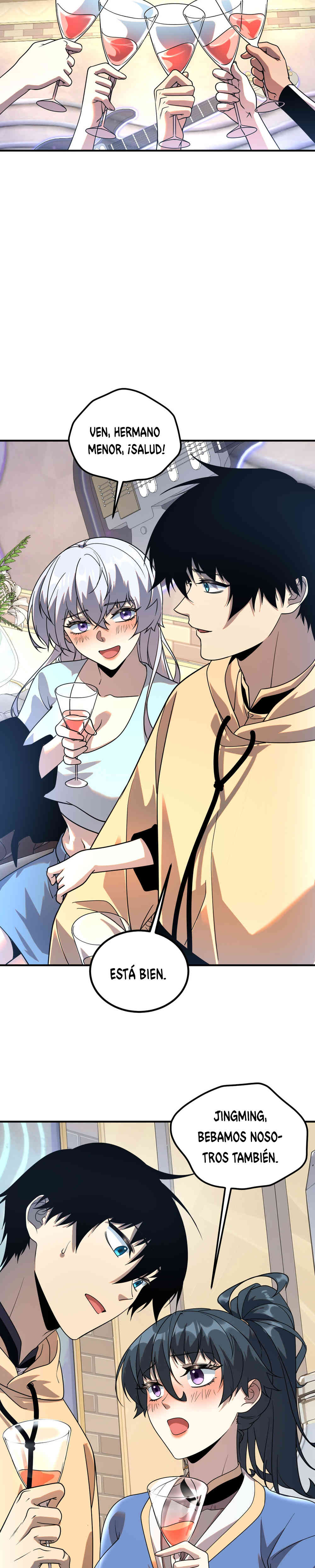 Despertar del guerrero del Rayo Clase SSS Capítulo 30 - Page 23