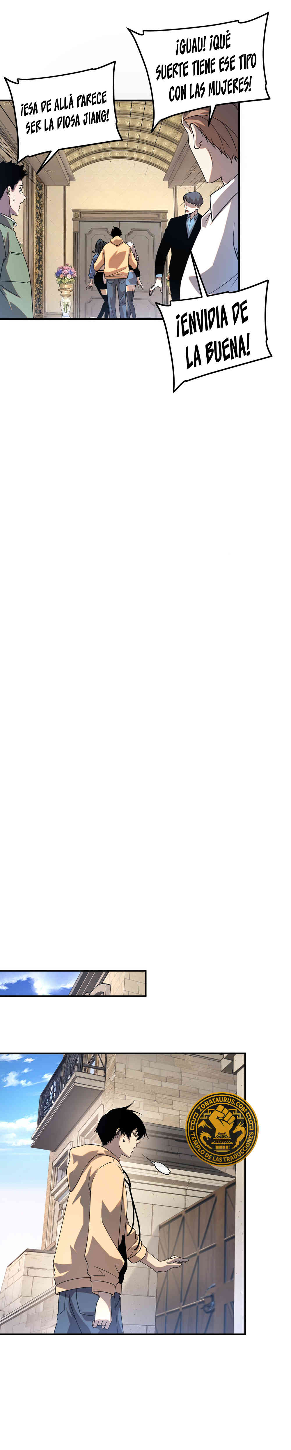 Despertar del guerrero del Rayo Clase SSS Capítulo 30 - Page 27