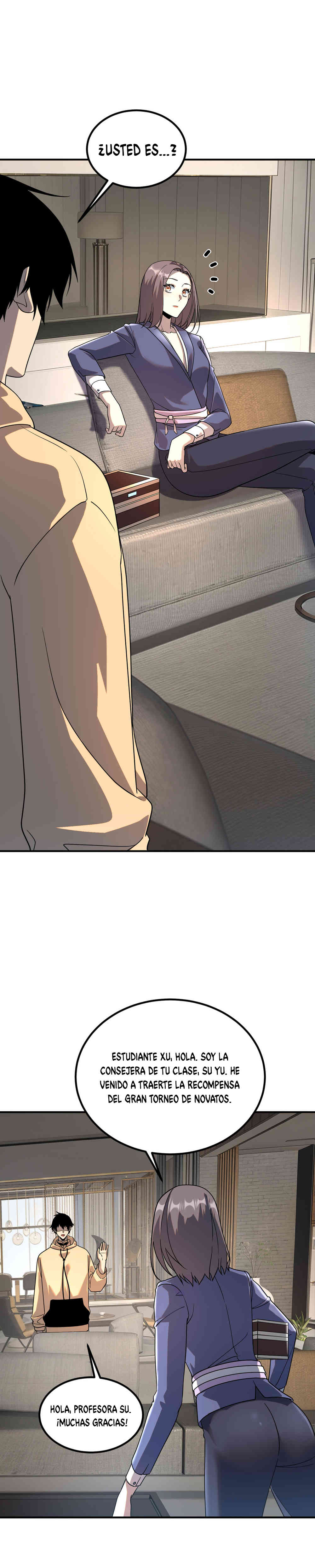 Despertar del guerrero del Rayo Clase SSS Capítulo 30 - Page 28