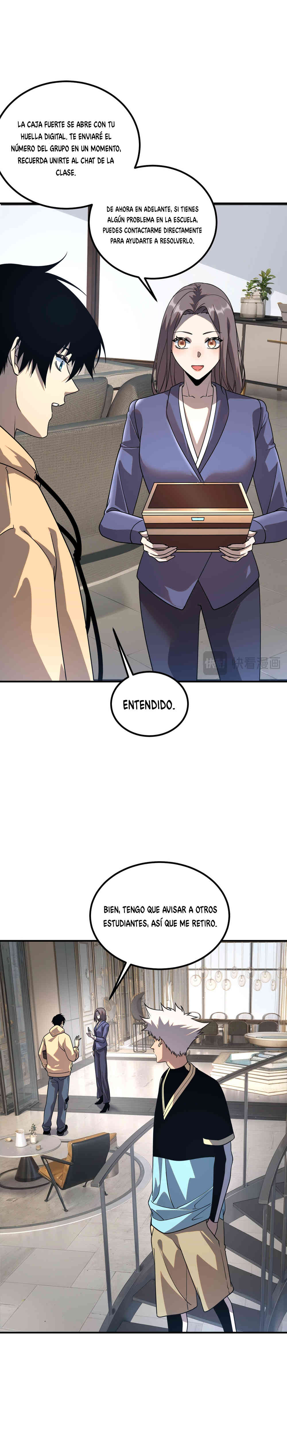 Despertar del guerrero del Rayo Clase SSS Capítulo 30 - Page 29