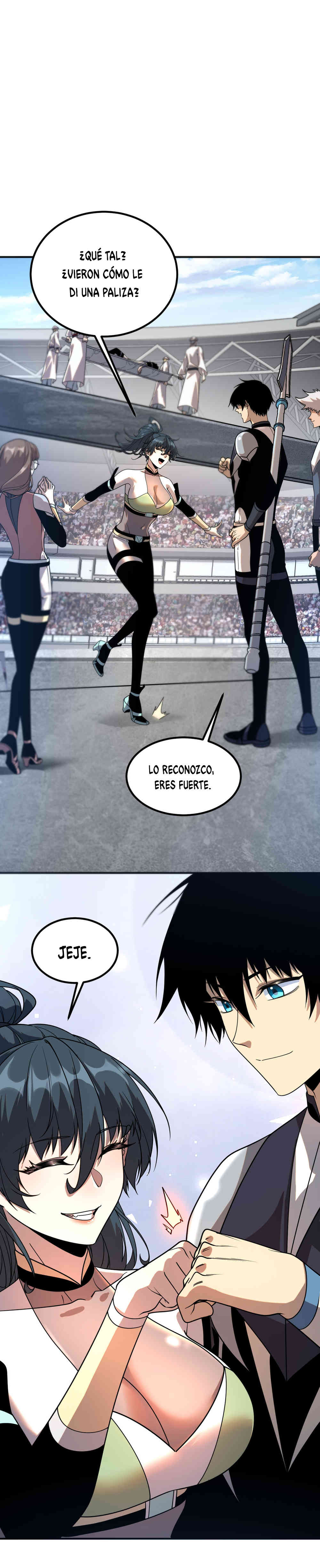 Despertar del guerrero del Rayo Clase SSS Capítulo 30 - Page 3