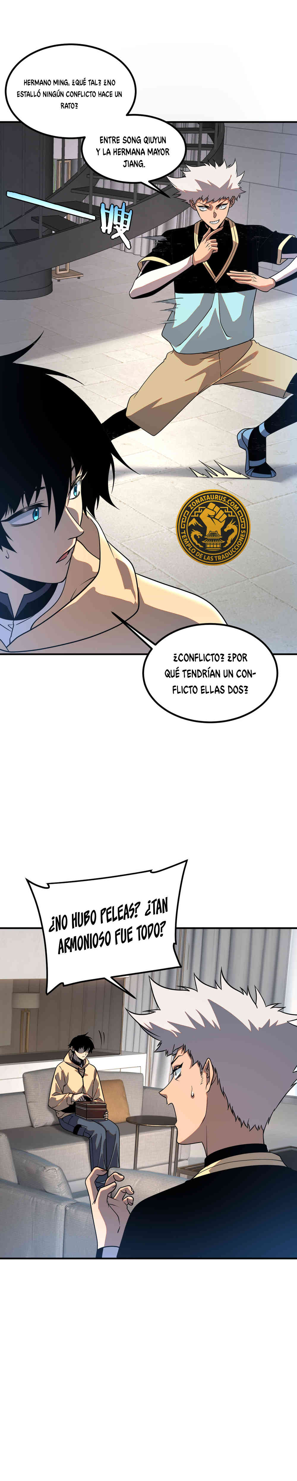 Despertar del guerrero del Rayo Clase SSS Capítulo 30 - Page 30