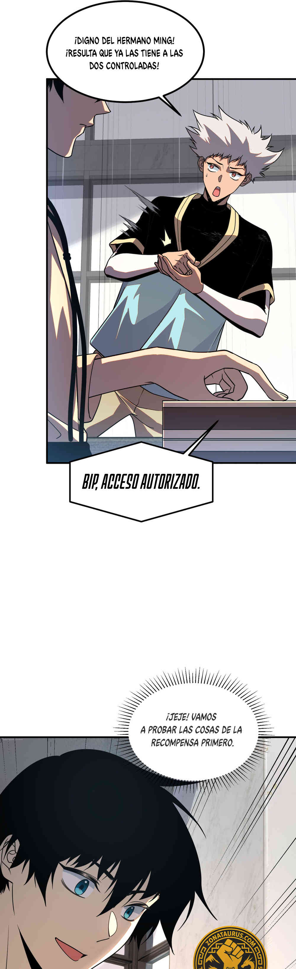 Despertar del guerrero del Rayo Clase SSS Capítulo 30 - Page 31