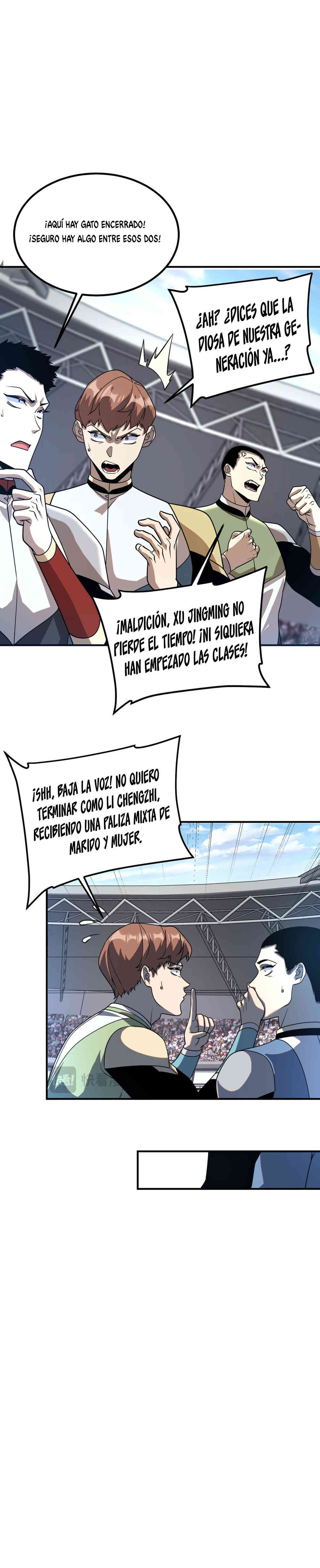 Despertar del guerrero del Rayo Clase SSS Capítulo 30 - Page 4