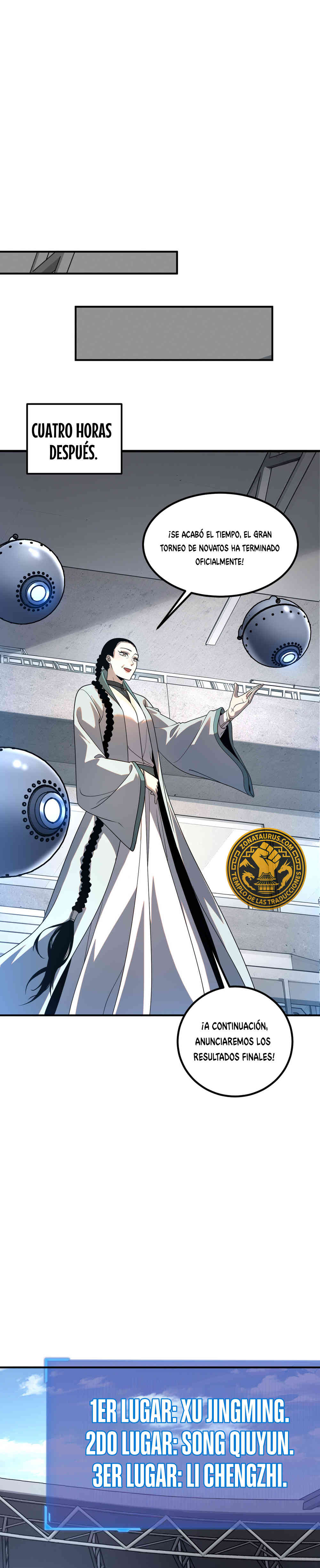 Despertar del guerrero del Rayo Clase SSS Capítulo 30 - Page 5