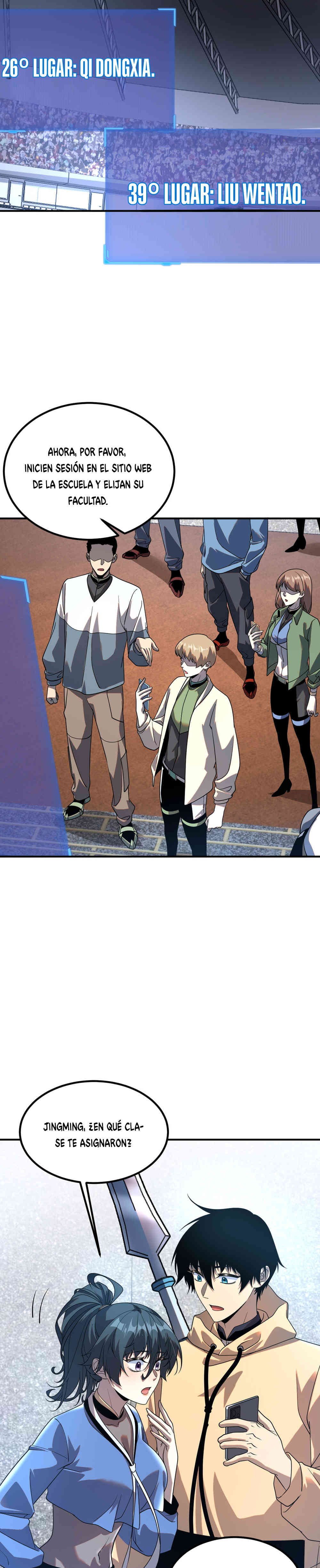 Despertar del guerrero del Rayo Clase SSS Capítulo 30 - Page 6