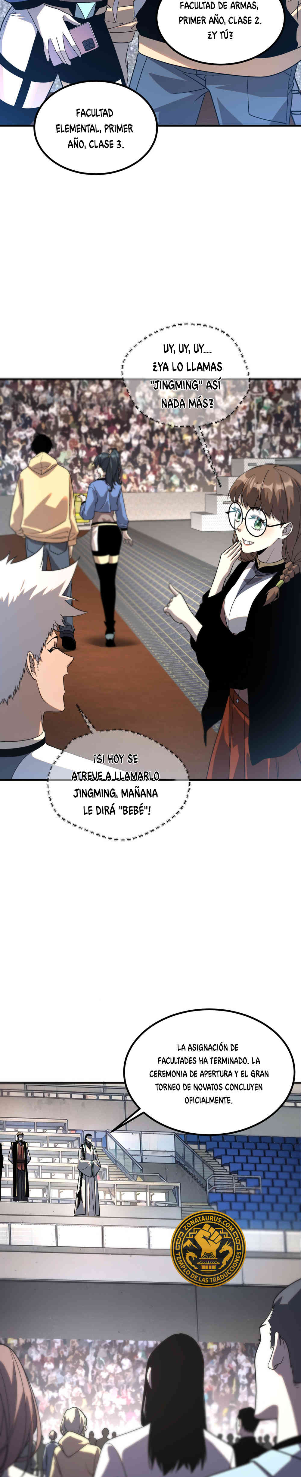 Despertar del guerrero del Rayo Clase SSS Capítulo 30 - Page 7