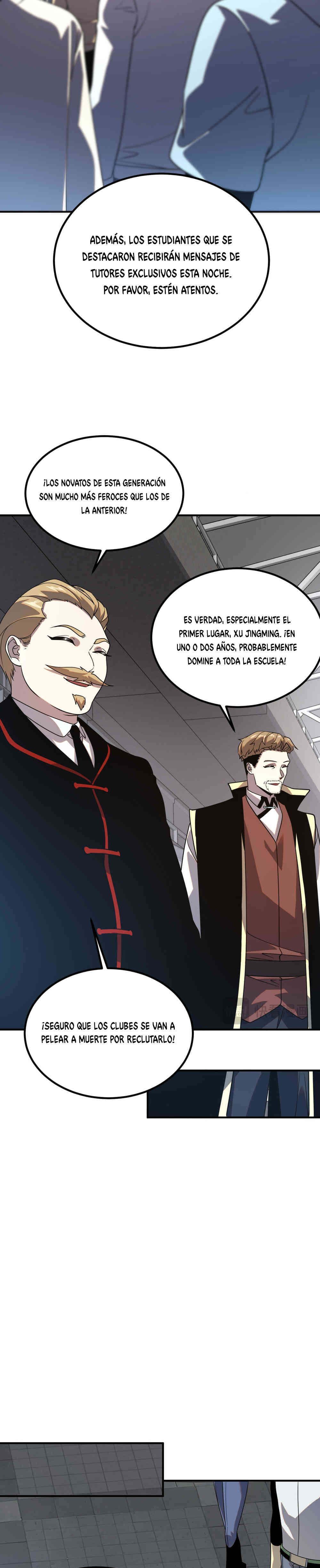 Despertar del guerrero del Rayo Clase SSS Capítulo 30 - Page 8