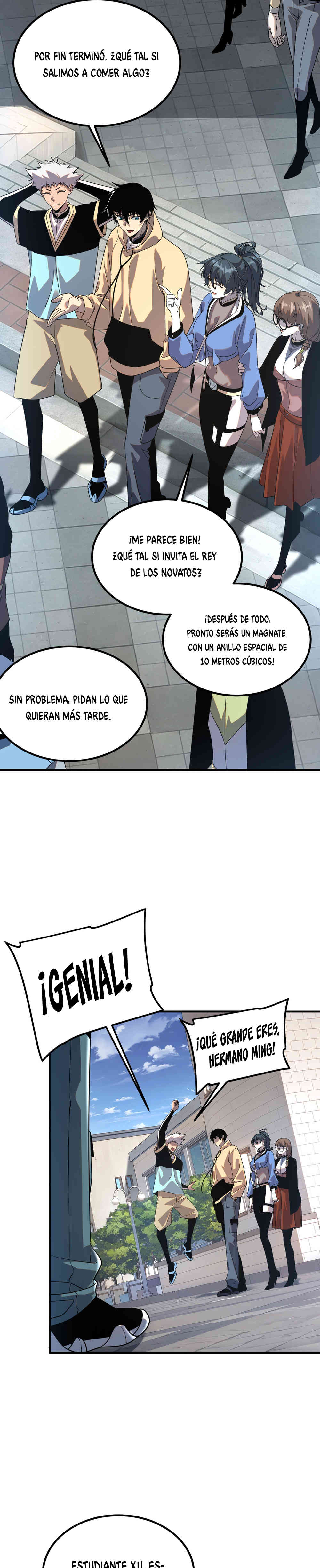 Despertar del guerrero del Rayo Clase SSS Capítulo 30 - Page 9