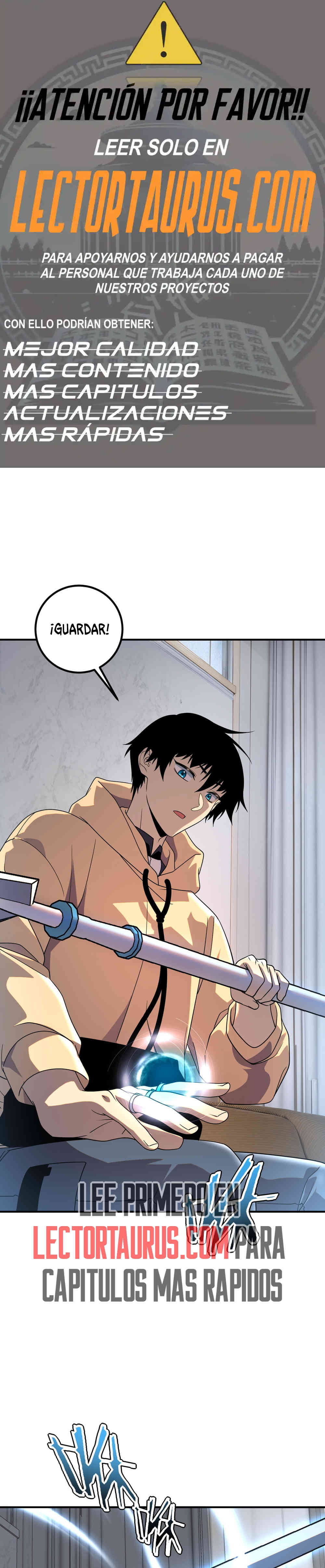 Despertar del guerrero del Rayo Clase SSS Capítulo 31 - Page 1