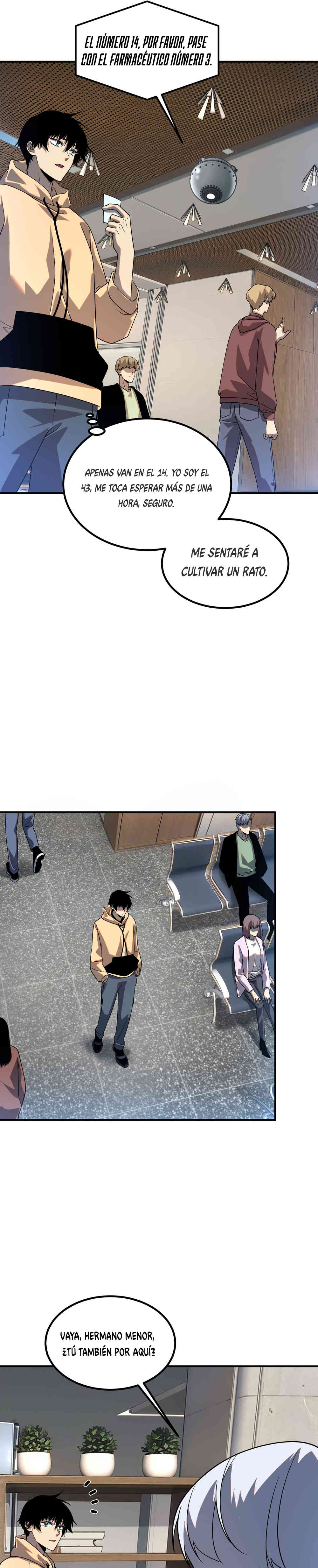 Despertar del guerrero del Rayo Clase SSS Capítulo 31 - Page 11