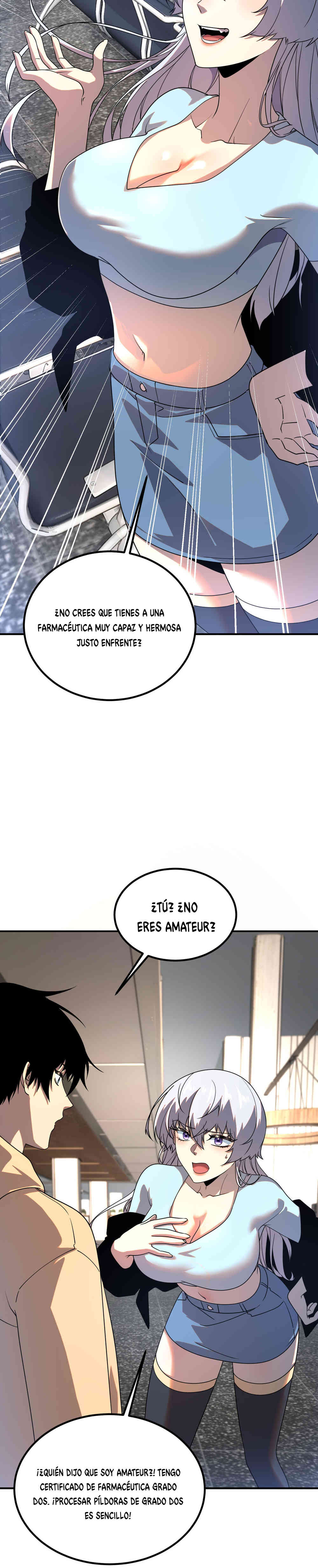 Despertar del guerrero del Rayo Clase SSS Capítulo 31 - Page 14