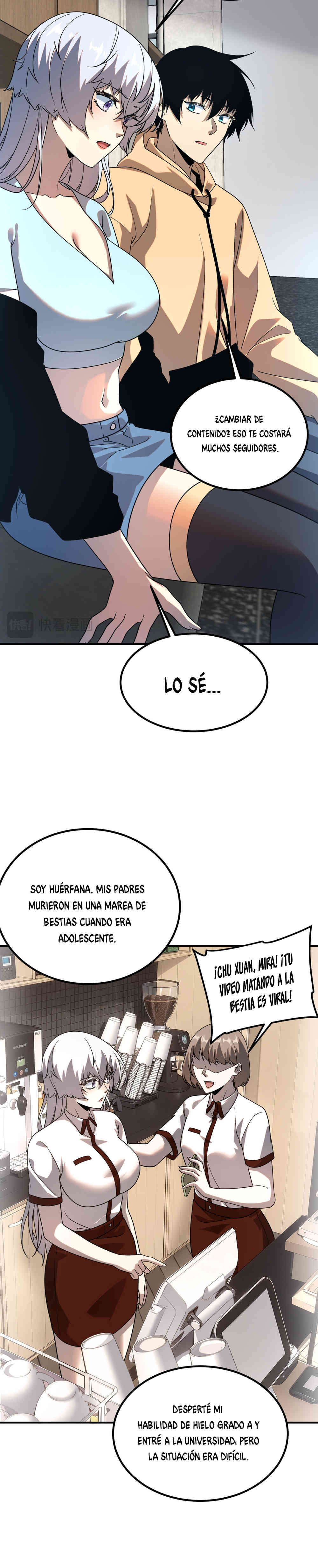 Despertar del guerrero del Rayo Clase SSS Capítulo 31 - Page 16