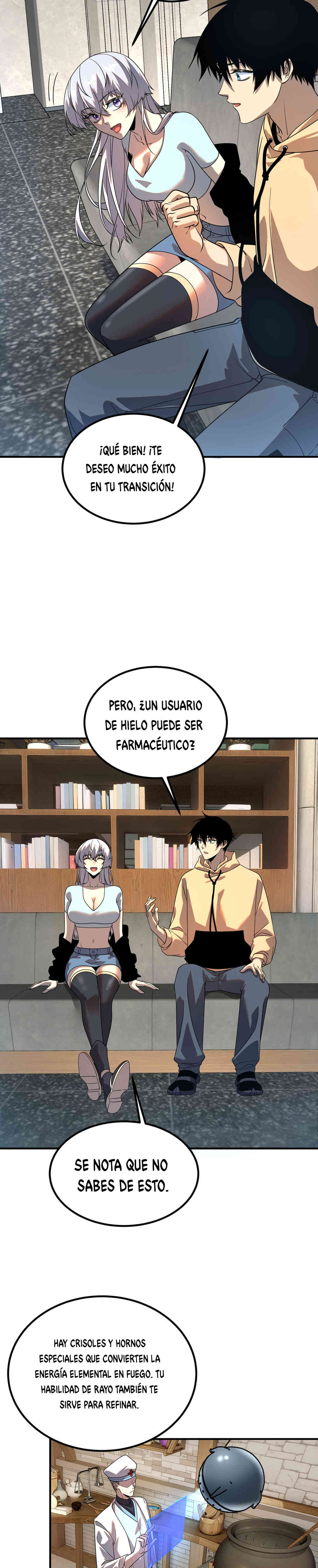 Despertar del guerrero del Rayo Clase SSS Capítulo 31 - Page 18