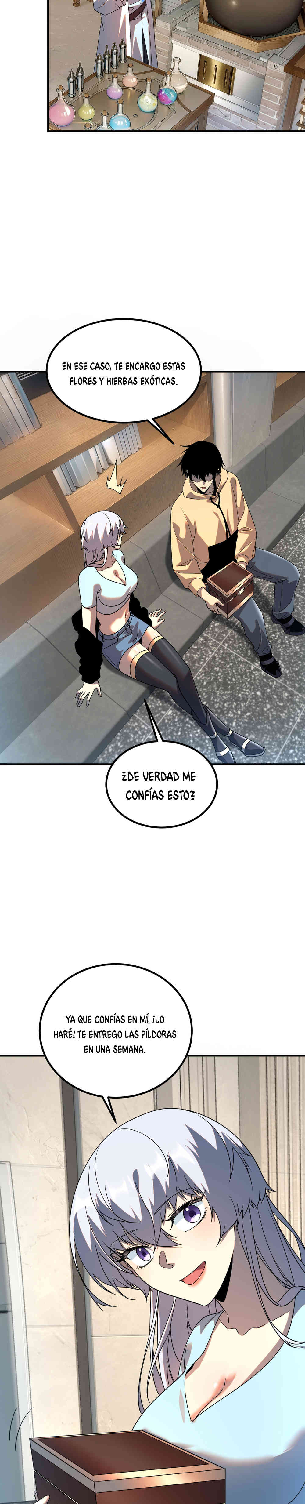 Despertar del guerrero del Rayo Clase SSS Capítulo 31 - Page 19