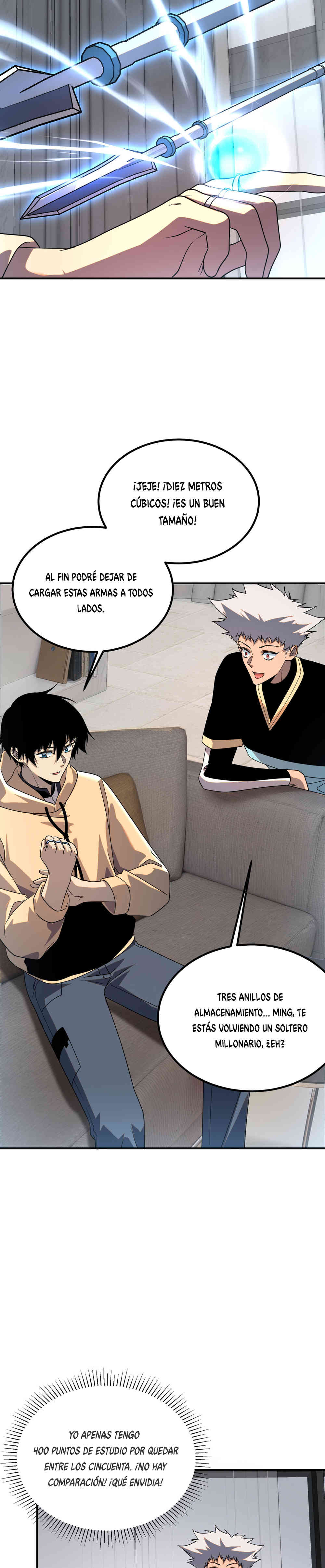 Despertar del guerrero del Rayo Clase SSS Capítulo 31 - Page 2