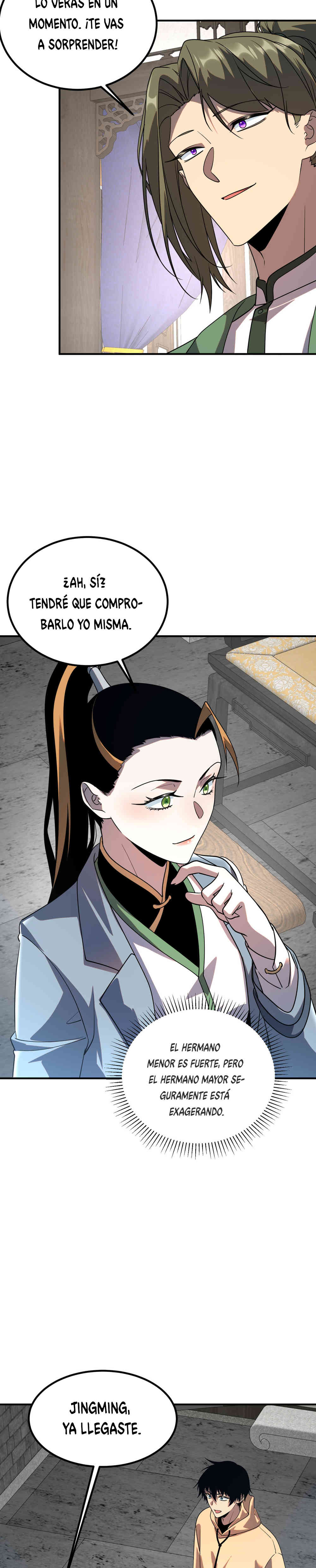 Despertar del guerrero del Rayo Clase SSS Capítulo 31 - Page 22